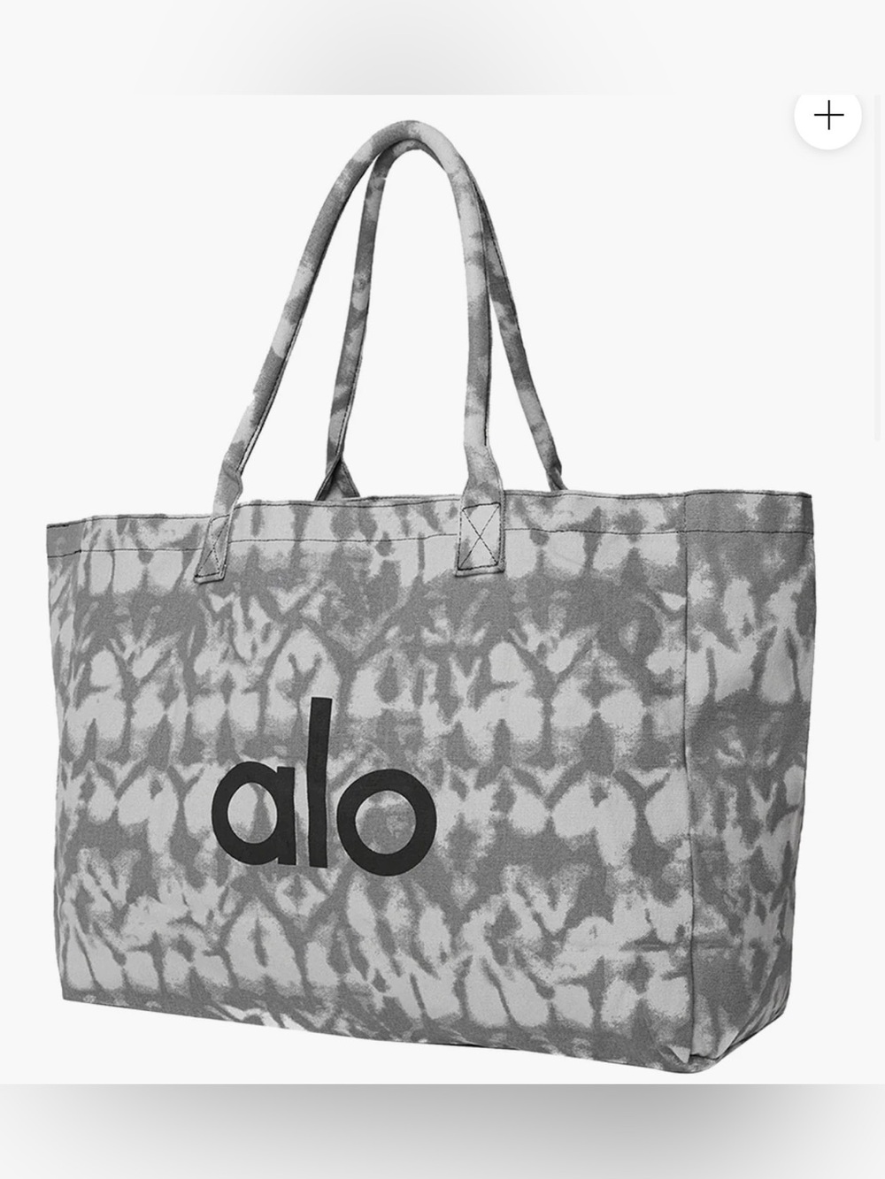 Alo Tie-Dye Tote Bag - Picture 2 of 3